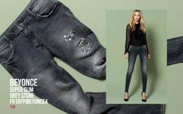 Jeans denim Donna Fracomina art FR18FPJBEYONCE4 Autunno Inverno 2018/19