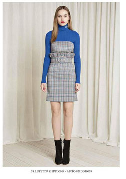 Abito Dress donna Denny Rose art 821DD10028 Autunno 2018/19