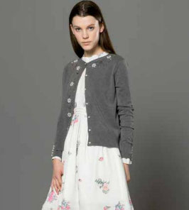 Maglia Cardigan Donna Fracomina artFR18FM8063 Autunno Inverno 2018/19