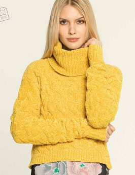 Maglia Donna Fracomina art FR18FP8067 Autunno Inverno 2018/19