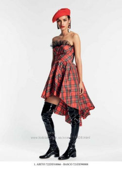 Dress Abito col 02 donna Denny Rose art 722DD10066 Autunno Inverno 2017 2018