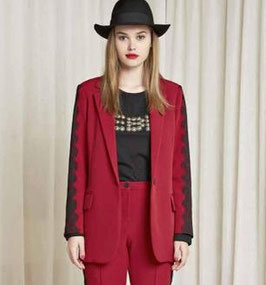 Giacca donna Denny Rose art 821DD30000 Autunno 2018/19 colore rosso