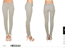 Jeans patalone denim modello -Melissa- donna Denny Rose art 811SJ26007 Primavera 2018