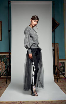 Pantalone donna Denny Rose art 721DD20023 Autunno Inverno 2017 2018