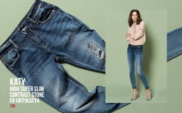 Jeans denim Donna Fracomina art FR18FPJKATY4  Autunno Inverno 2018/19