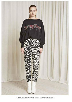 Maglia donna Denny Rose art 821DD50018 Autunno 2018/19