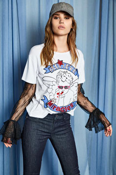 Maglia donna Denny Rose art 821DD60002 Autunno 2018/19 col nero