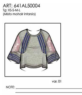 Maglia donna Almagores art 641AL50004 Autunno Inverno 2016/17