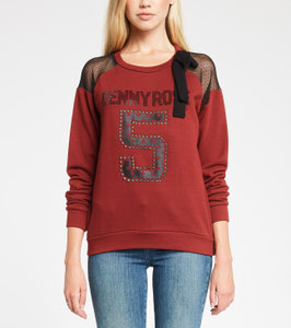 Maglia di felpa manica lunga art 921ND64020 Donna Denny Rose Jeans Autunno 2019/20