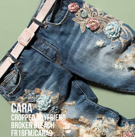 Jeans denim Donna Fracomina art FR18FMJCARA9 Autunno Inverno 2018/19