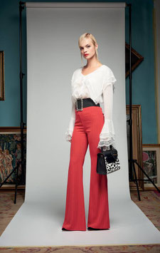 Pantalone donna Denny Rose art 721DD20004 Autunno Inverno 2017 2018