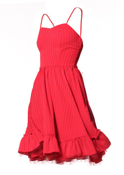 Dress Abito rosso donna Denny Rose art 721DD10003 Autunno Inverno 2017 2018