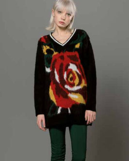 Maglia Donna Fracomina art FR18FM8035 Autunno Inverno 2018/19