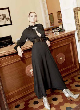 Abito Dress donna Denny Rose art 822DD10054 Evening Natale 2018/19