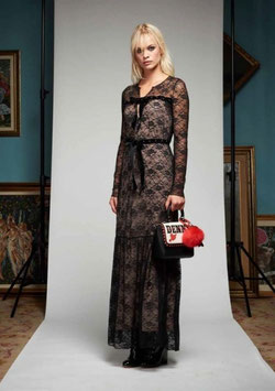 Dress Abito donna Denny Rose art 721DD10019 Autunno Inverno 2017 2018