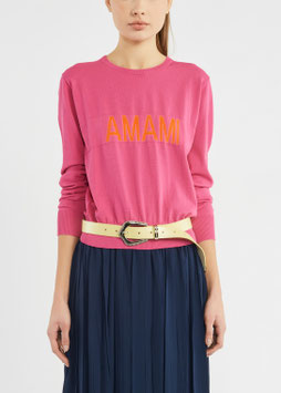 Maglia donna Denny Rose art 911DD50018 Primavera Estate 2019 col rosa