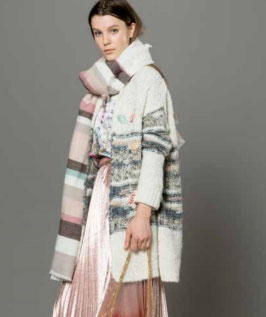 Maglia Cardigan Donna Fracomina art FR18FM8134 Autunno Inverno 2018/19