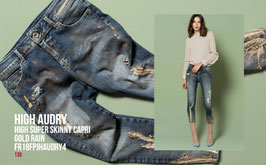 Jeans denim Donna Fracomina art FR18FMJHAUDRY4  Autunno Inverno 2018/19