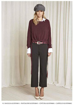 Maglia donna Denny Rose art 821DD50011 Autunno 2018/19