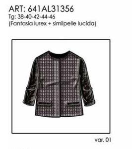 Giacca donna Almagores art 641AL31356 autunno Inverno 2016/17