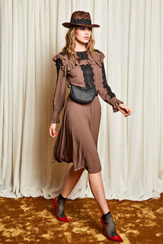 Abito Dress donna Denny Rose art 821DD10019 Autunno 2018/19