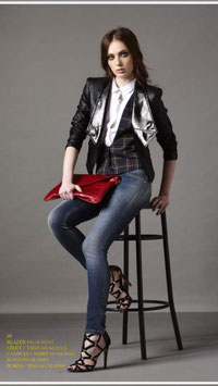 Gilet  donna Almagores art 641AL31351 Autunno Inverno 2016/17