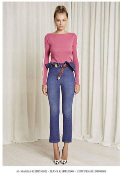 Maglia donna Denny Rose art 821DD50022 Autunno 2018/19