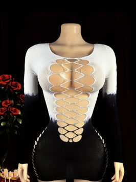 Fishnet jurkje 30