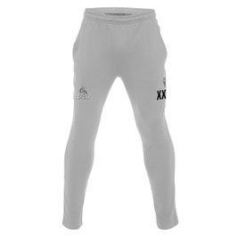 MACRON Dahlia Sweatpants grau mit SieglarerTV Leichtathletik-Logo und Initialen