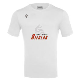 MACRON Boost Hero T-Shirt weiß mit Judo & Aikido-Logo-Logo