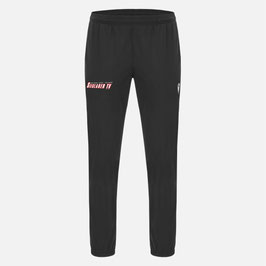 MACRON Jotnar Sweatpants schwarz mit Sieglarer TV Logo und Initialen