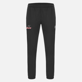 MACRON Jotnar Sweatpants schwarz mit Sieglarer TV Logo und Initialen