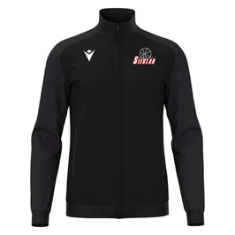 MACRON Anubis Trainingsjacke schwarz mit Sieglarer TV Basketball-Logo
