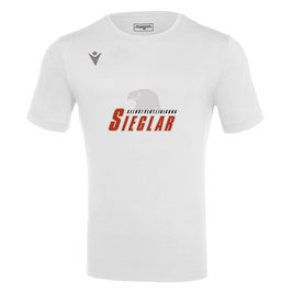 MACRON Boost Hero T-Shirt weiß mit Black Eagles-Logo