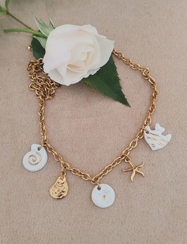 Collier   à pampilles