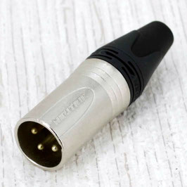 XLR Stecker (3-pol) Neutrik NC3 MXX (male)