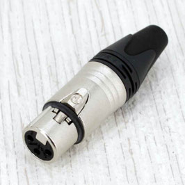 XLR Stecker (3-pol) Neutrik NC3FXX (female)