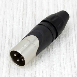XLR Stecker (3-pol) Amphenol AX3M (male)