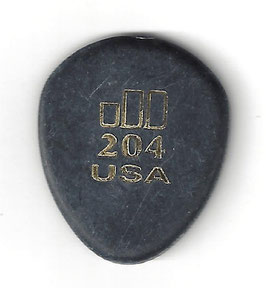 Dunlop Jazztone, Round Tip Plektrum ( 204 )