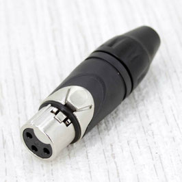XLR Stecker (3-pol) Amphenol AX3F (female)