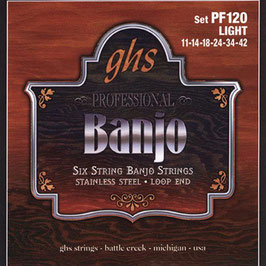 GHS 6-String Banjo ( Set PF120 )