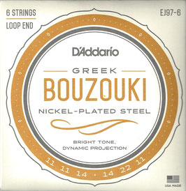 D'Addario 6 Strings Bouzouki EJ97-6