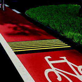 TopstopBike der neue Fahrrad-Temposchweller für Radwege