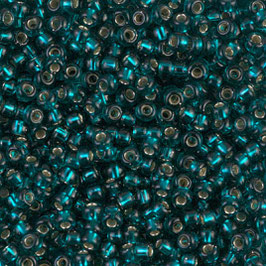 Silver Lined dark Teal 0030