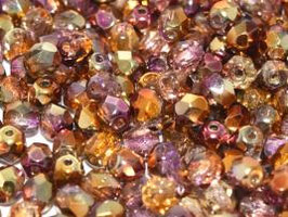 Crystal sunny magic embers 4 mm