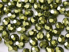 Heavy metal green apple 4 mm