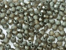 Crystal Etched Chrome Full 4mm