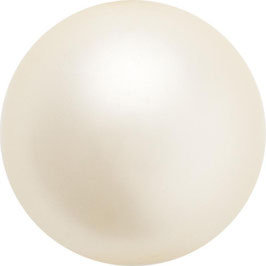 Preciosa Nacre Pearl 4mm Pearlscent Cream