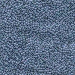 Metallic lt Grey Blue matted 376