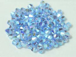 light Sapphire 2x AB 4mm
